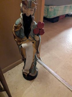 Chinese Statue Very Rare Very Vintage