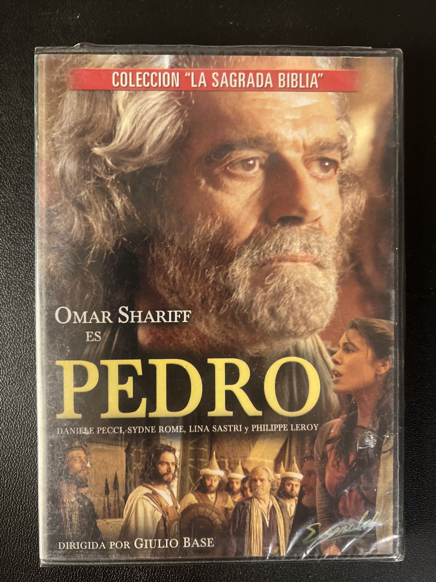 PEDRO (DVD, 2005) Omar Shariff New Sealed