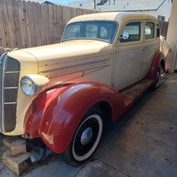 1936 Dodge Sedan 4 Door 