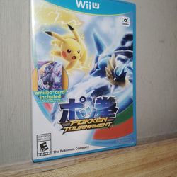 Nintendo Wii U POKKEN 