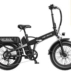 Heybike Mar2.0 Foldable E-bike 28MPH 1400e Peak Power