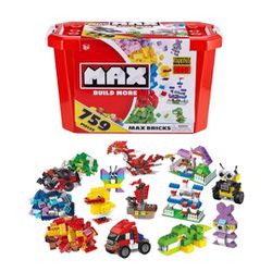 ZURU MAX Build More 759 MAX Bricks