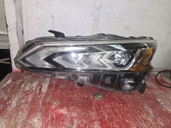 2019 2022 nissan altima driver oem headlight