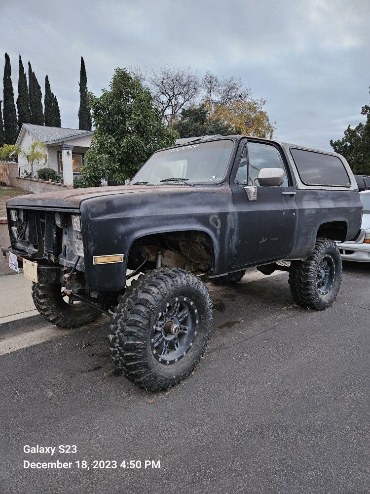 1981 Chevrolet Blazer