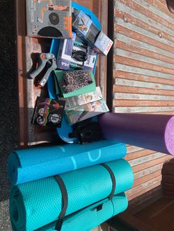 Home Fitness Equipment Bundle Lot