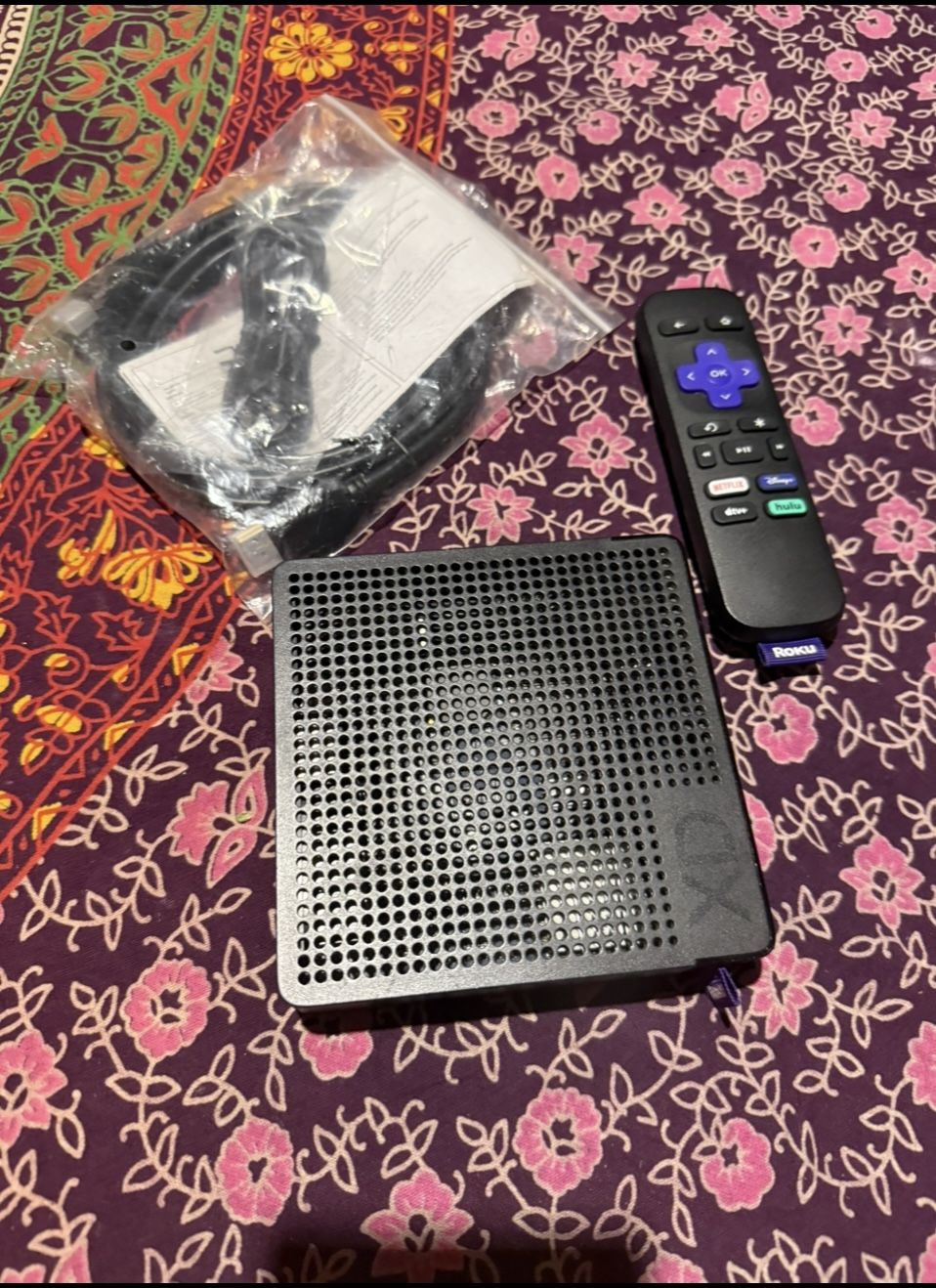 Used Roku XD Streaming Player with Remote and HDMI Cable
