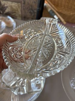 Glass Small Serving Dish