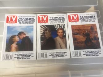 Star Wars 3D TV guide