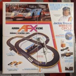 AFC Jackie Stewart's Winners Circle Race Car Set
