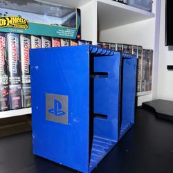 Rare Official Ps2 Game Case Holder 
