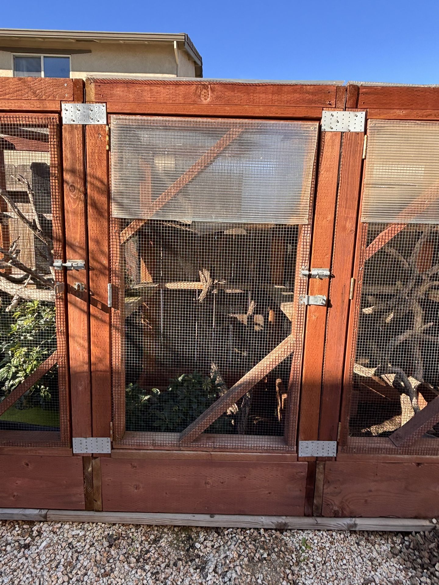 4 Outdoor Reptile Enclosures