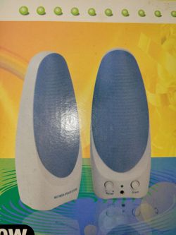 Computer speakers