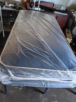 Twin mattress only