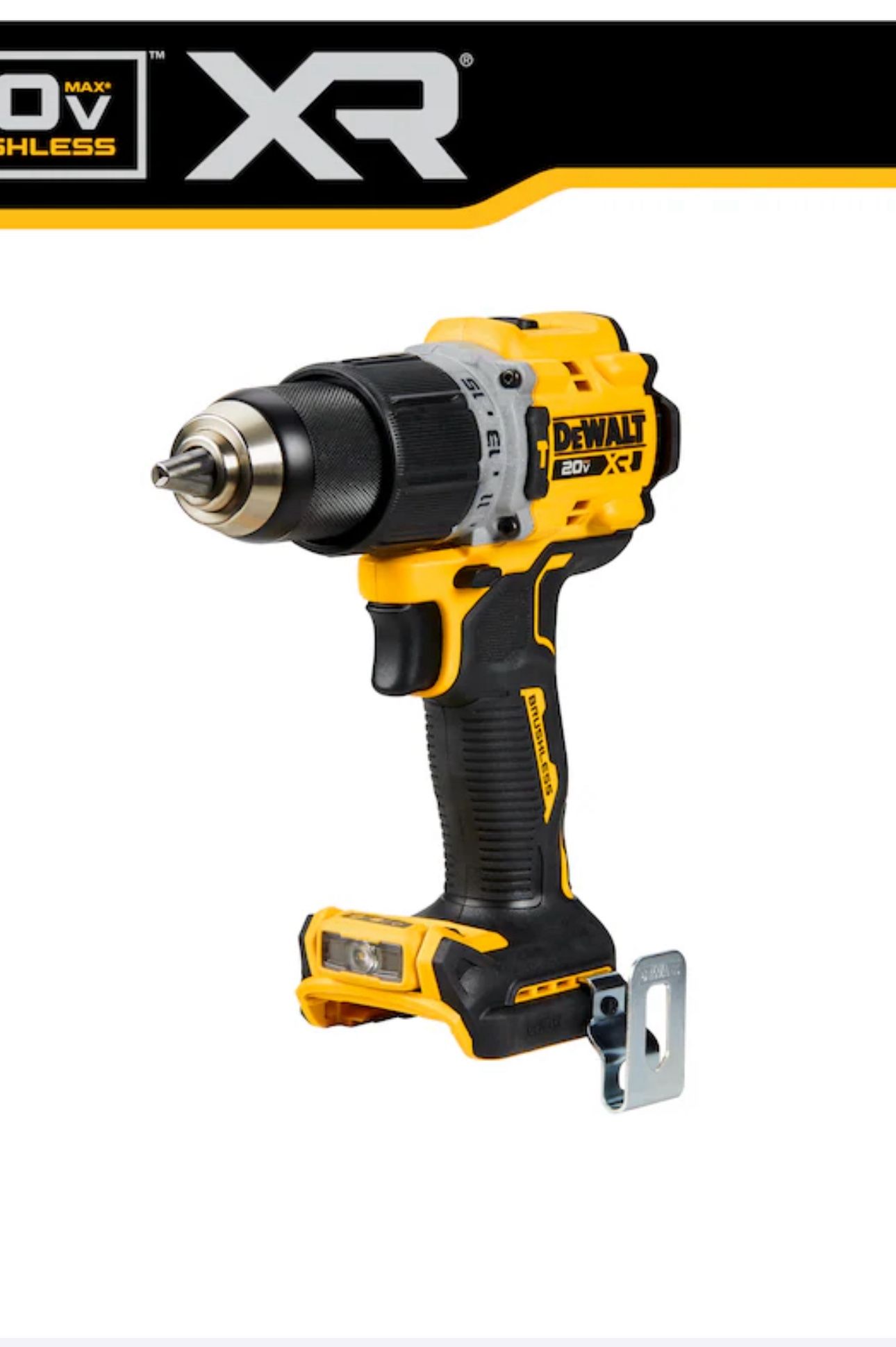 Dewalt XR Hammer Drill  Tool Only 