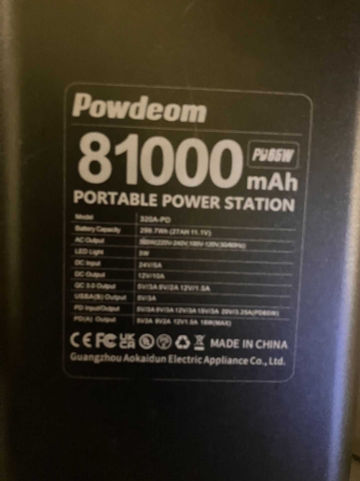 Portable Charging Station