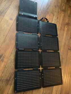 GRECELL 80W Foldable Solar Panel – New in Box