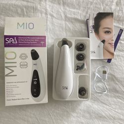 MIO Diamond Microdermabrasion & Pore Extraction 