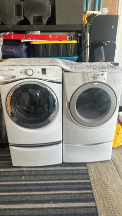 Washer and dryer