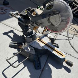 GMC 10” Sliding Compound Miter Saw
