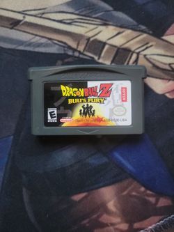 Dragonball Z Buu's Fury (Gba)