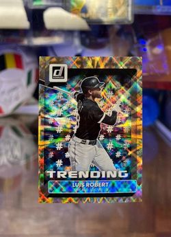 Luis Robert 2022 Donruss Trending /999 Chicago White Sox