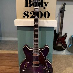 Electric guitar-Grote Hollow Body