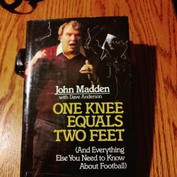 One Knee Equals Two Feet John Maden 