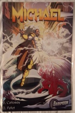 Michael #1 – Darkmoon Comics – Superhero Action