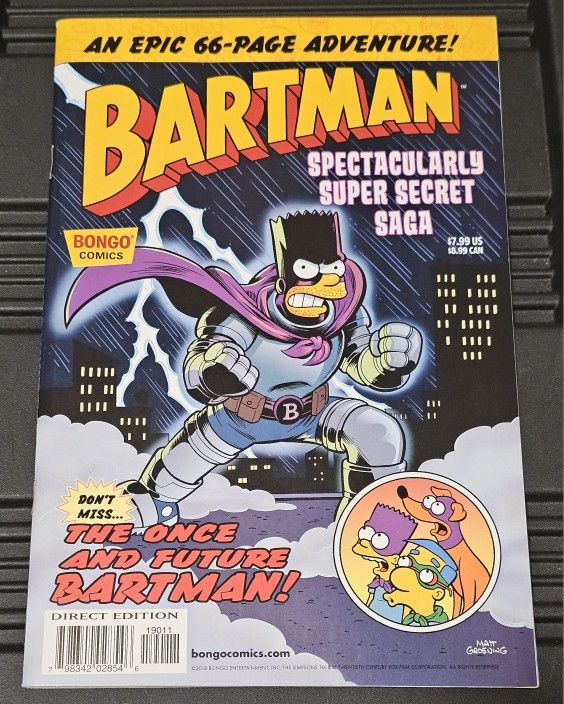 BARTMAN COMIC BOOK