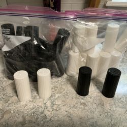 Bulk Disposable Salt and Pepper Shakers 