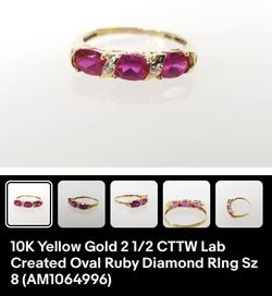 Real 10k Gold Ring