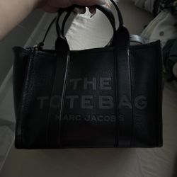 Large Tote Bag, Black, Marc Jacobs