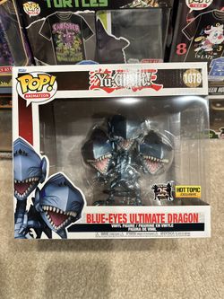 Funko Pop Blue-Eyes Ultimate Dragon Hot Topic Exclusive Yu-Gi-Oh! #1078