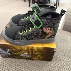 Jurassic World Boy Light Up Shoes