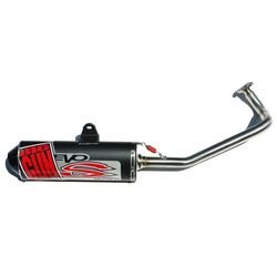 Big gun exhaust already assembled never used