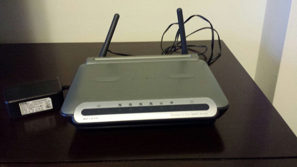 Moving SALE ~ BELKIN Wireless Router