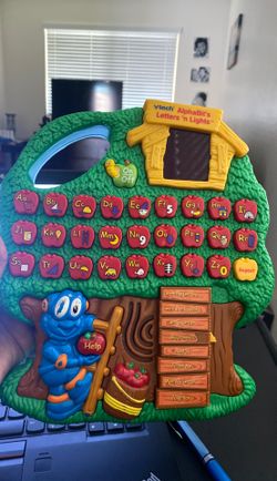 Vtech Alphabit’s letters n’ lights ( works )
