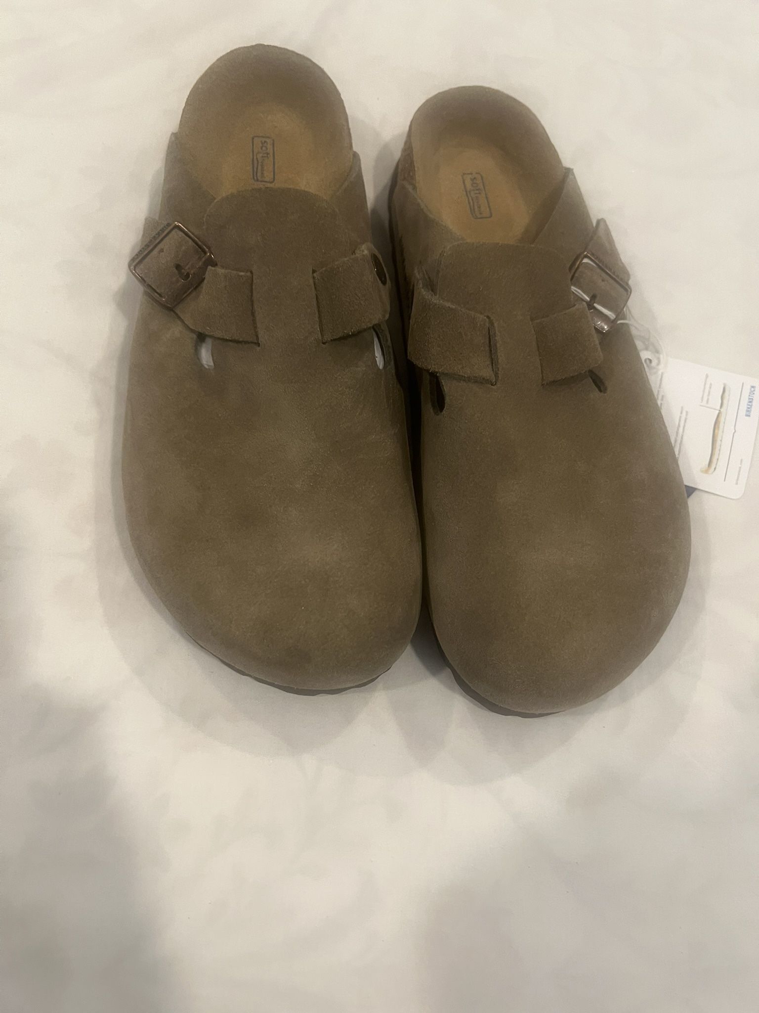 New Birkenstock Boston  Size 9