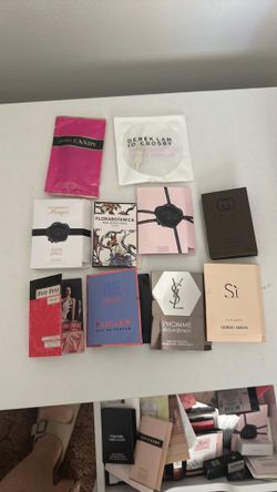 Authentic Brand Name perfume samples 10ea/lot
