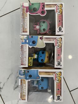 Fairy Tail Happy/Frosh Pop Funko