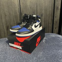 Jordan 1 Royal Toe (6 Y)