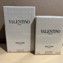 Valentino Men/Women 130$ Each Or Take Both 200$