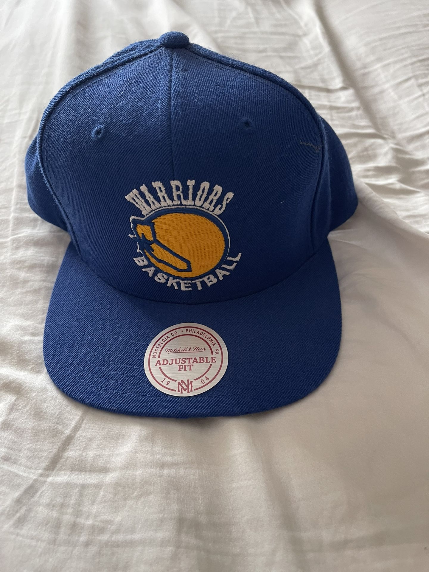 Mitchell & Ness Golden State Warriors SnapBack
