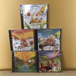 GREG & STEVE 5 CD SET (NEW) Preschool - Grade 1