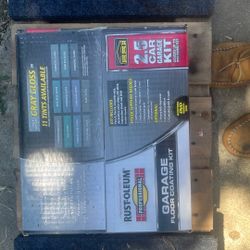 Garage Floor Coating Kit