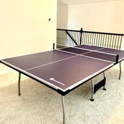 PINGPONG TABLE (💥BRAND NEW!!)(used Only ONCE then sitting)(needs More Space selling)