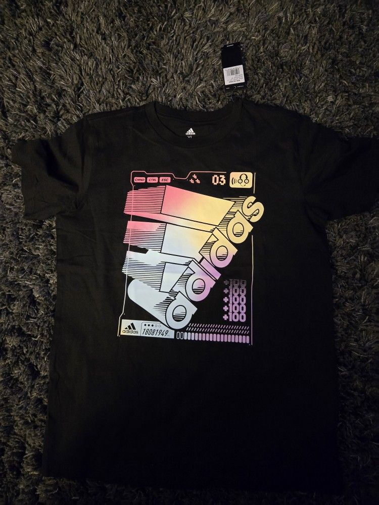 Adidas Youth Boys T-shirts, New With Tags