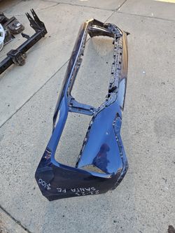 Hyundai Santa Fe front bumper Oem