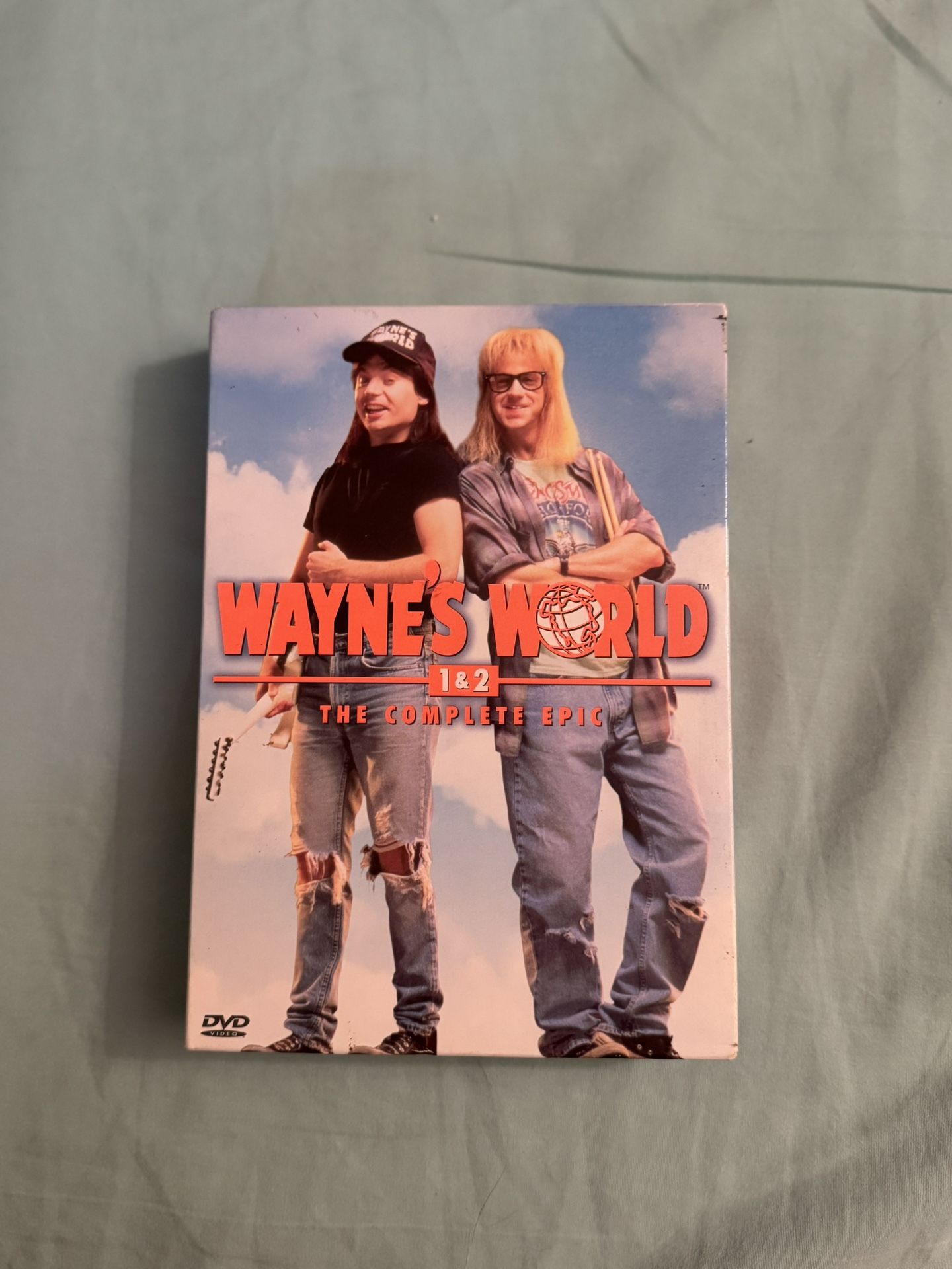 Wayne's World 1 & 2 - The Complete Epic [DVD]