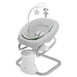 NEW GRACO SOOTHE MY WAY SWING with REMOVABLE ROCKER MADDEN FASHION
